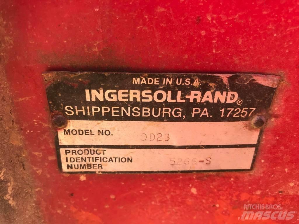 Ingersoll Rand DD23 Двойни барабанни ролки
