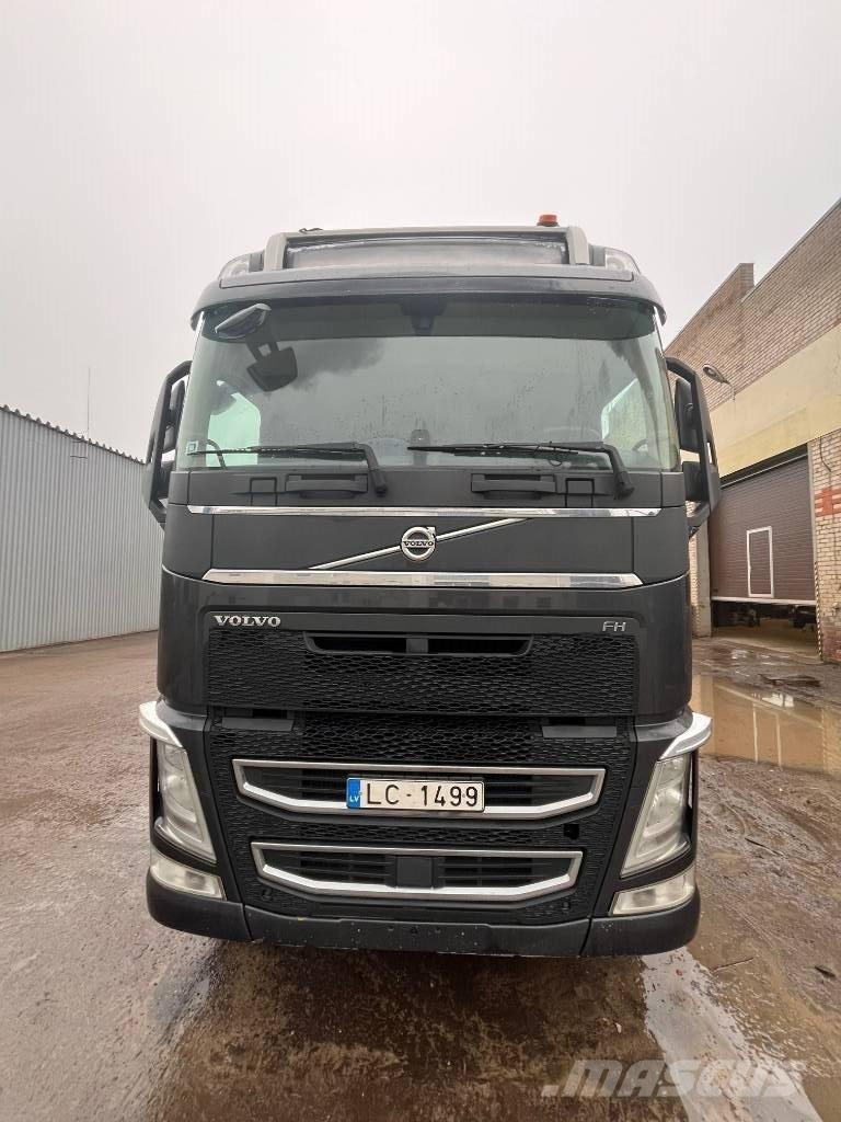 Volvo FH За превоз на дървени трупи