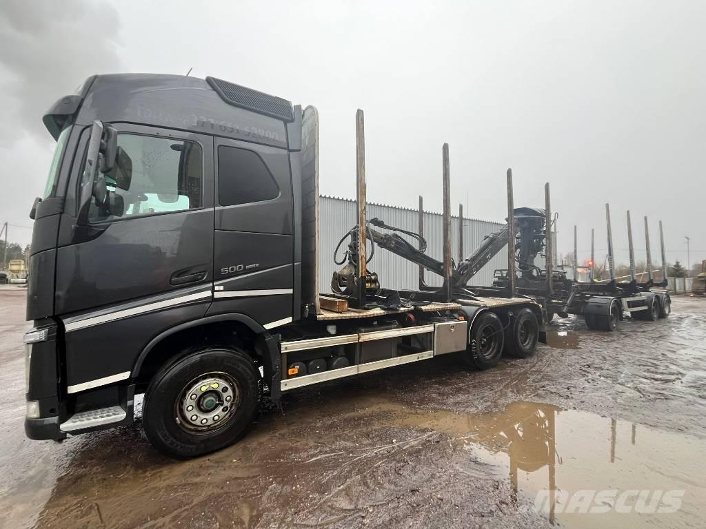 Volvo FH За превоз на дървени трупи
