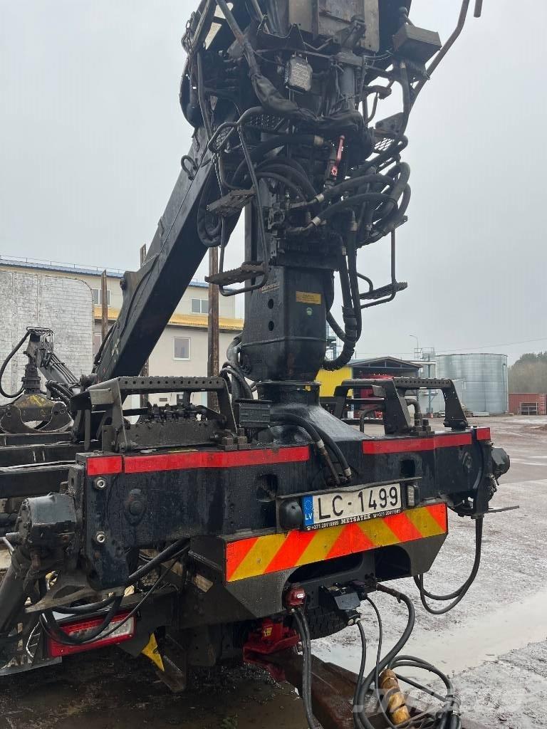 Volvo FH За превоз на дървени трупи