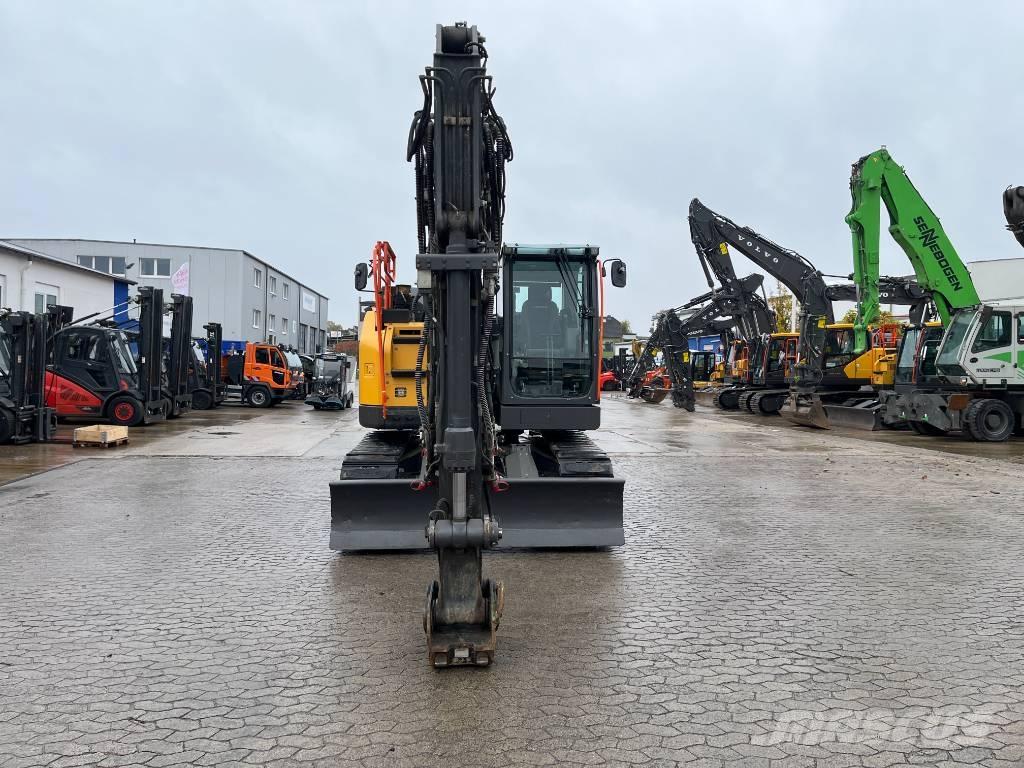 Volvo ECR 145 EL Верижен екскаватор