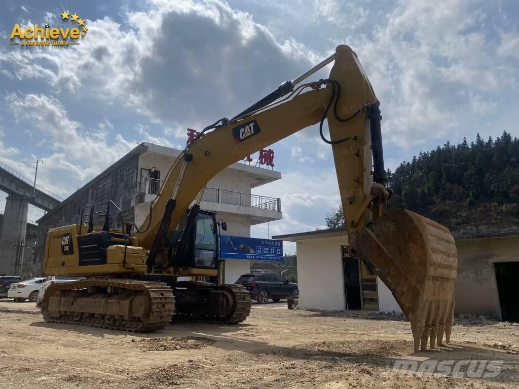 CAT 336 Верижен екскаватор