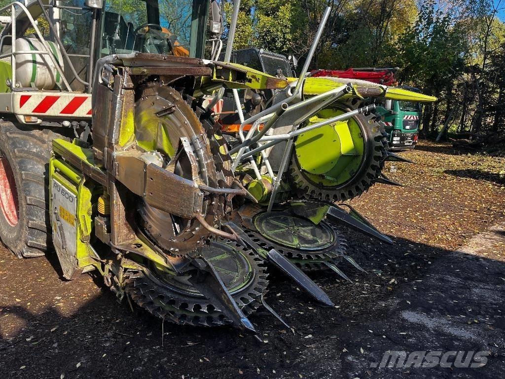 CLAAS RU 600 Самоходни фуражири