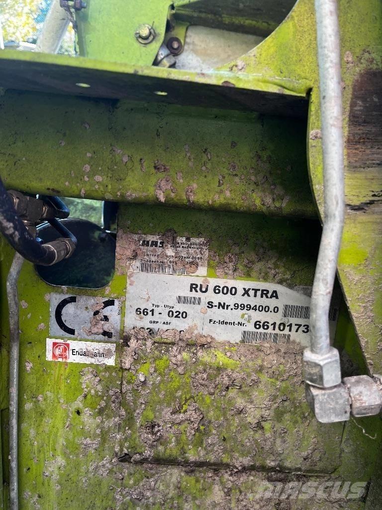 CLAAS RU 600 Самоходни фуражири