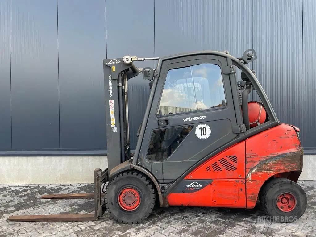 Linde H30T Вилични кари-повдигачи - други