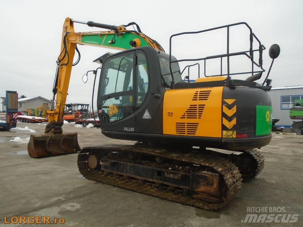 JCB JS 131 LC Верижен екскаватор