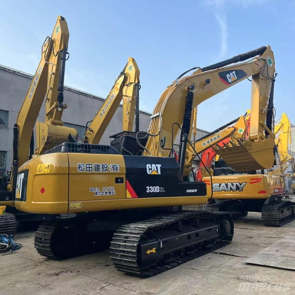 CAT 330 D L Верижен екскаватор