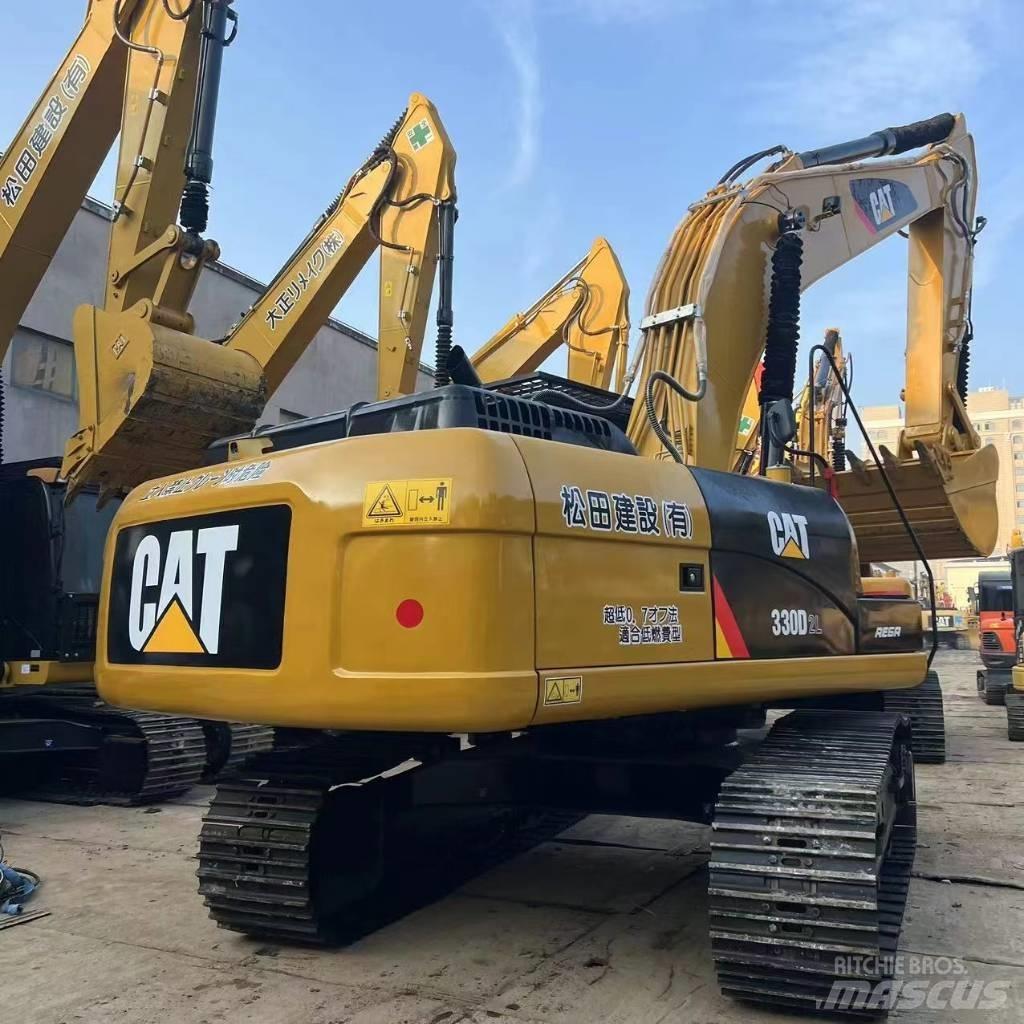 CAT 330 D L Верижен екскаватор