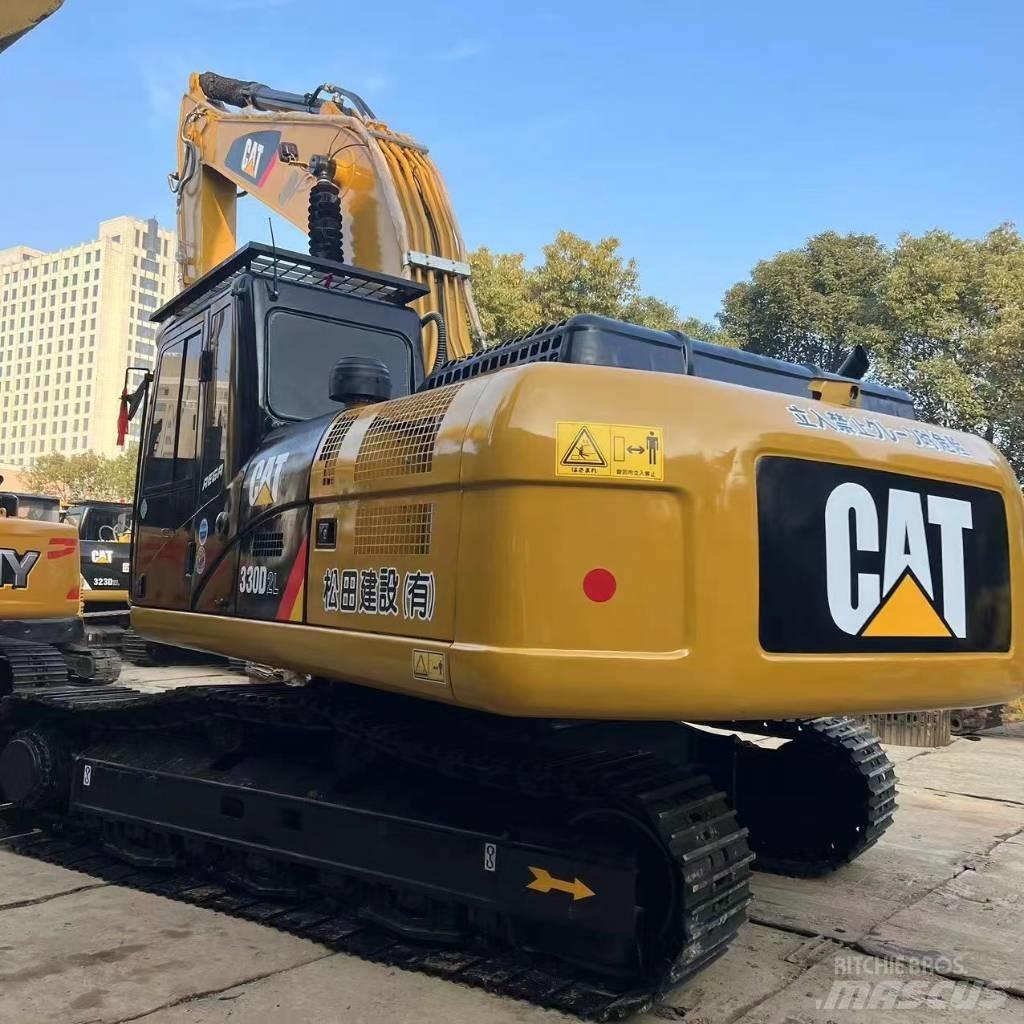 CAT 330 D L Верижен екскаватор