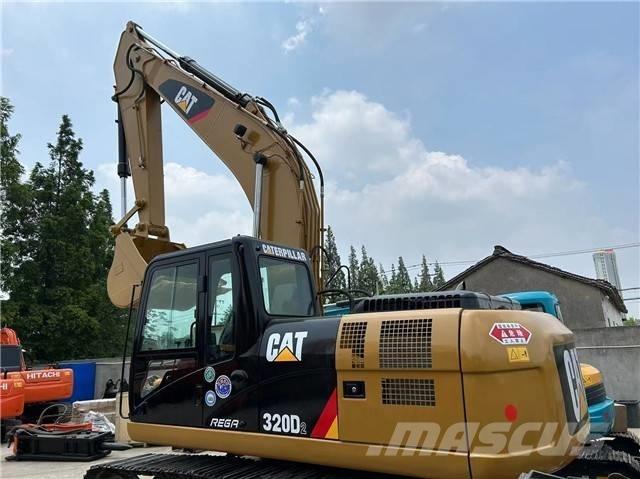 CAT 320 D Верижен екскаватор