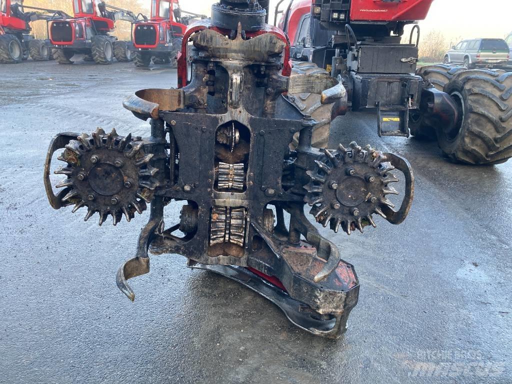 Komatsu 901XC Харвестери