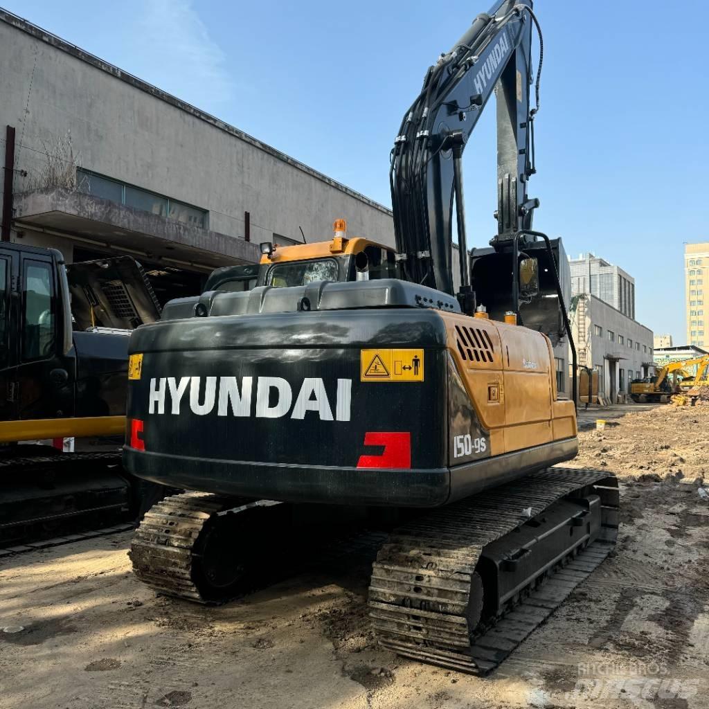Hyundai R150LC-9S Средни екскаватори 7т - 12т
