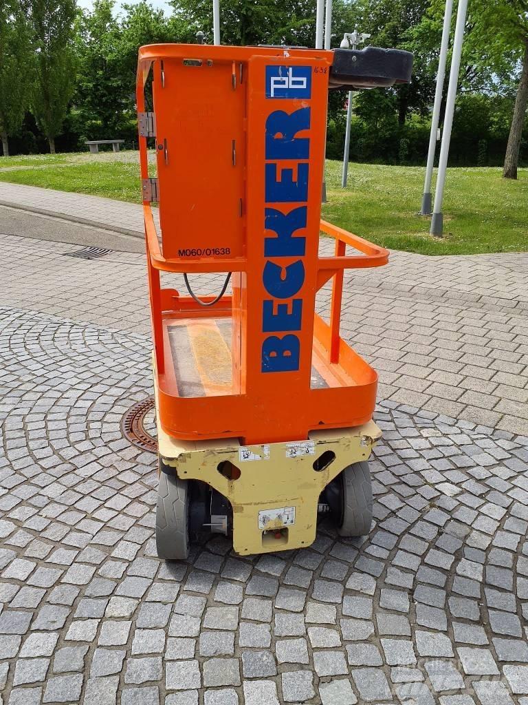 JLG 1230 ES (01638) Вертикални мачтови повдигачи

