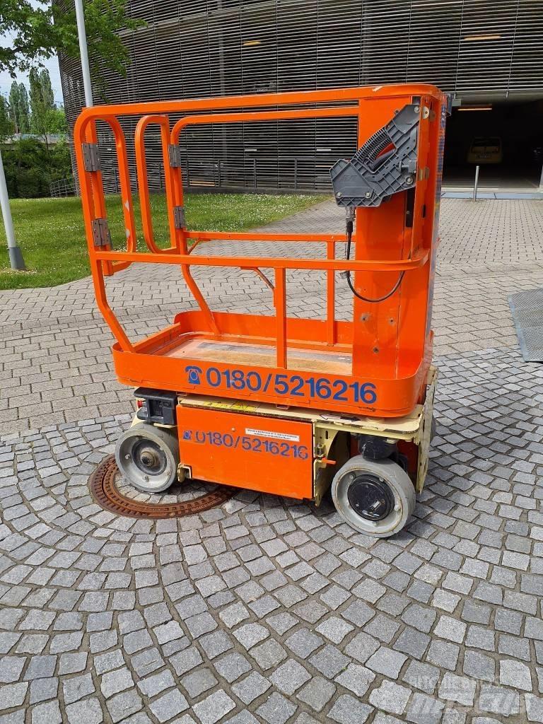 JLG 1230 ES (01638) Вертикални мачтови повдигачи
