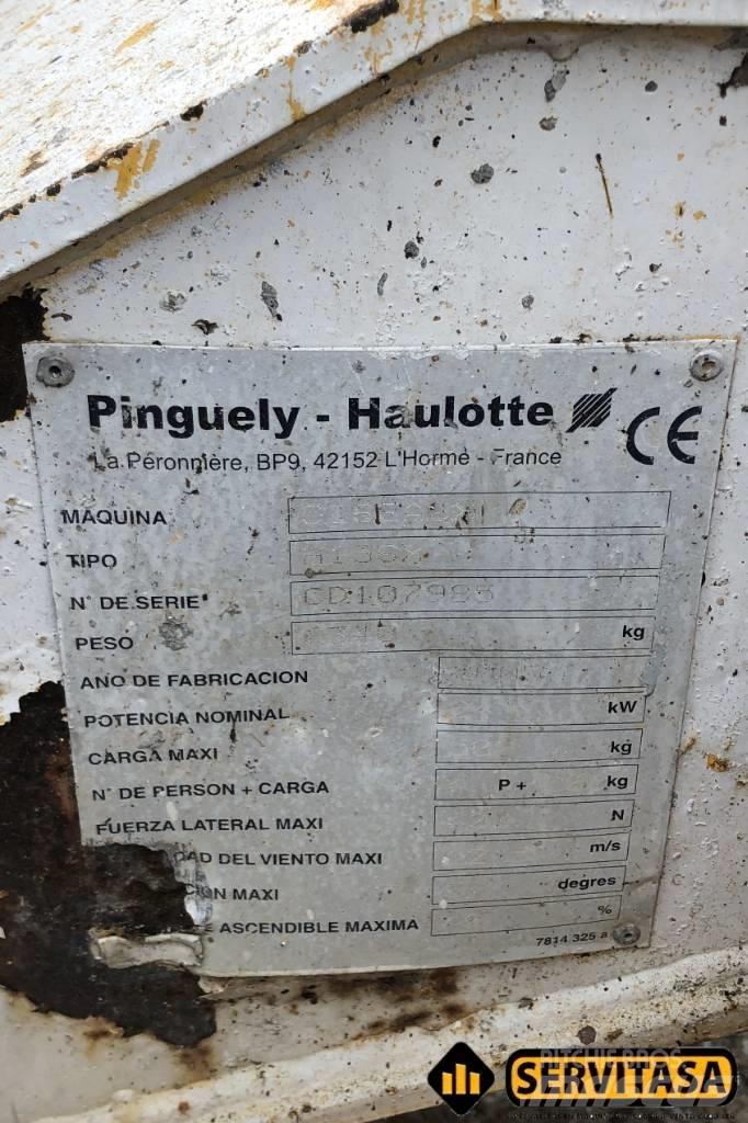 Haulotte H 15 SX Ножични работни платформи