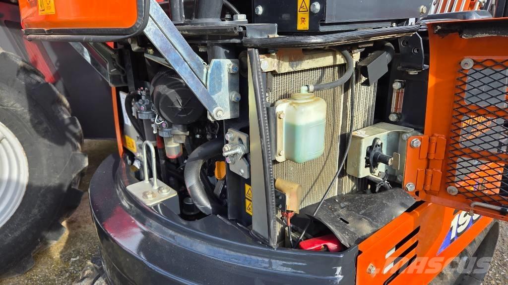 Hitachi ZX 19 Мини екскаватори < 7 т