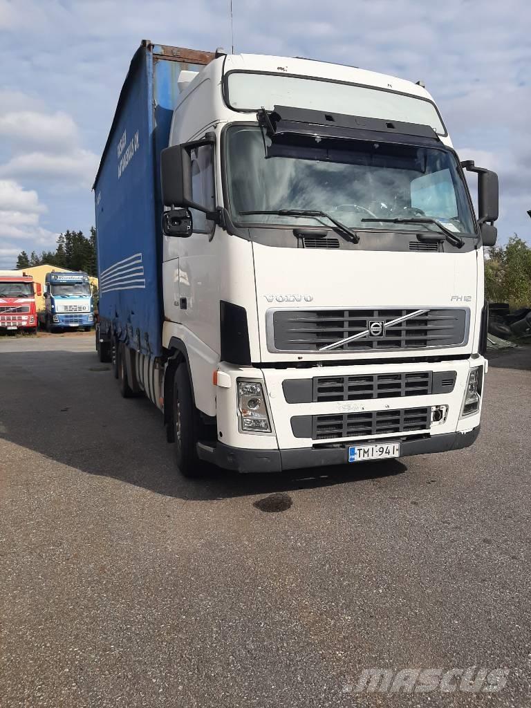Volvo FH 12 Брезентови камиони
