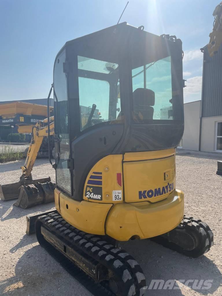 Komatsu PC 24 MR-5 Мини екскаватори < 7 т