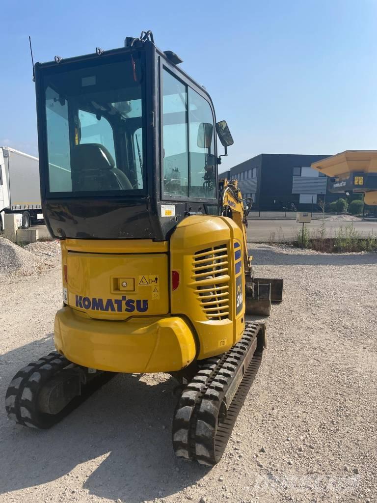 Komatsu PC 24 MR-5 Мини екскаватори < 7 т