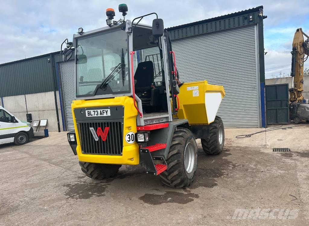 Wacker Neuson DV 90 Странични самосвали