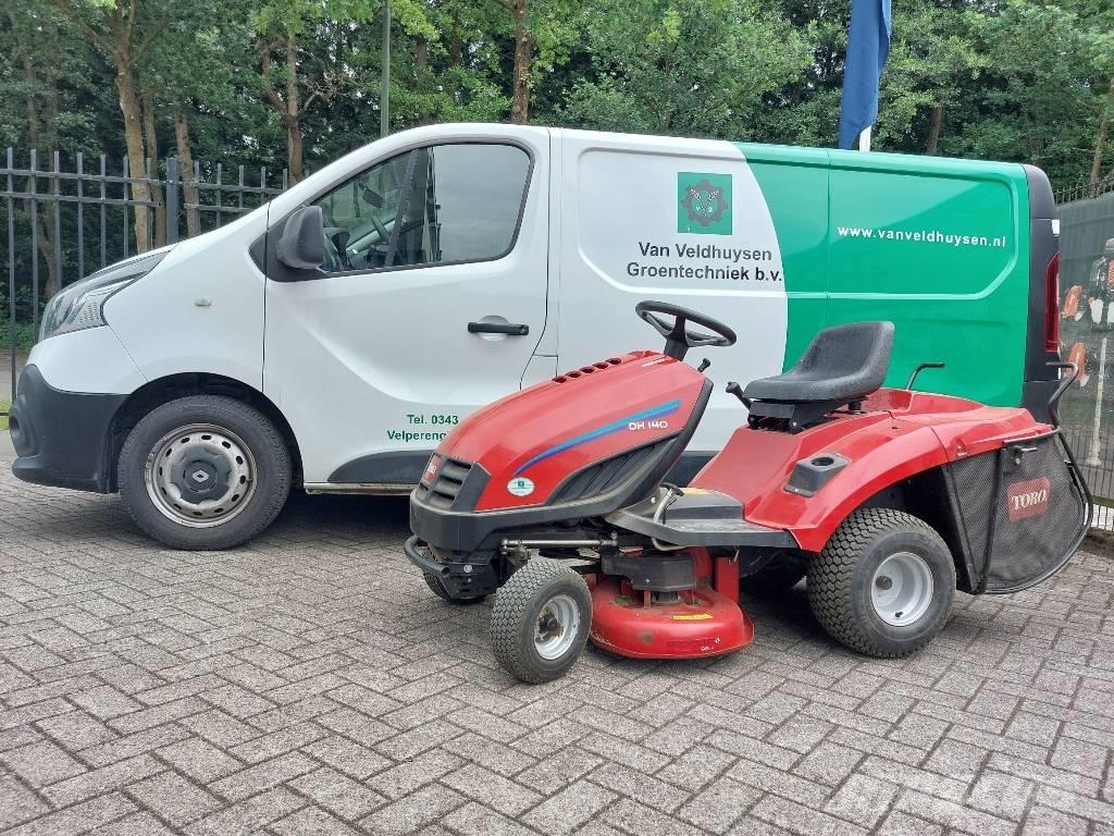 Toro zitmaaier DH140 Тракторни косачки