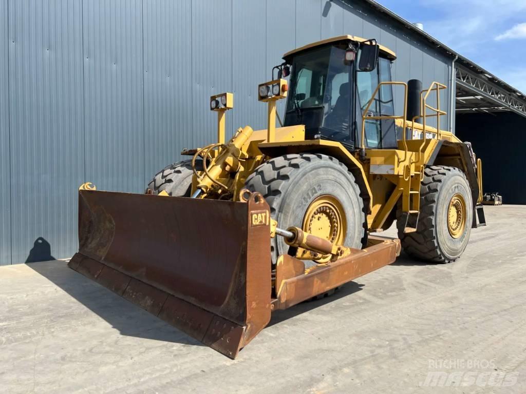 CAT 824H Колесни булдозери
