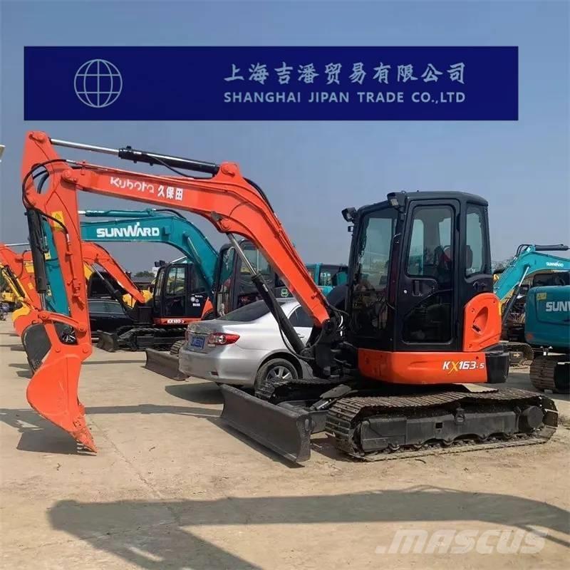 Kubota KX 163 Верижен екскаватор