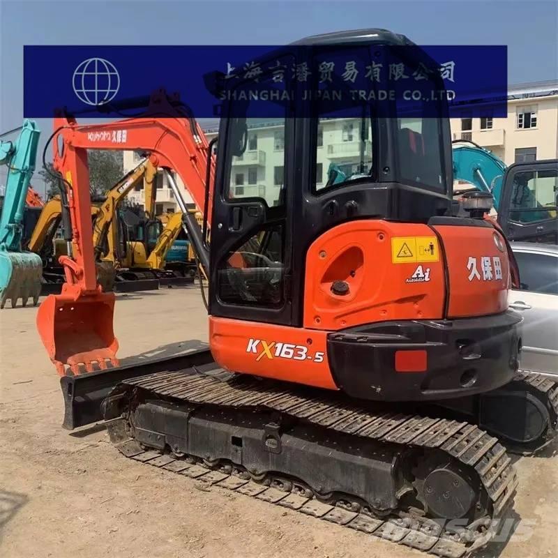 Kubota KX 163 Верижен екскаватор