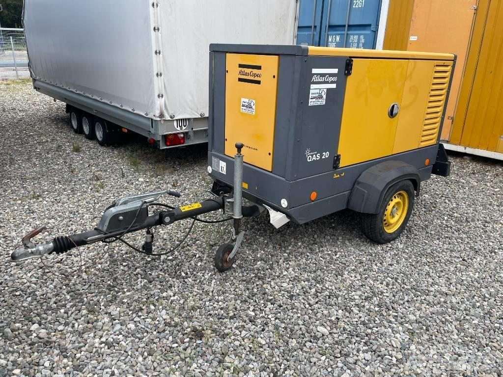 Atlas Copco QAS 20 Дизелови генератори
