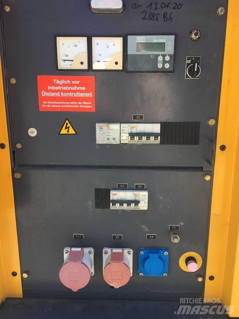 Atlas Copco QAS 20 Дизелови генератори
