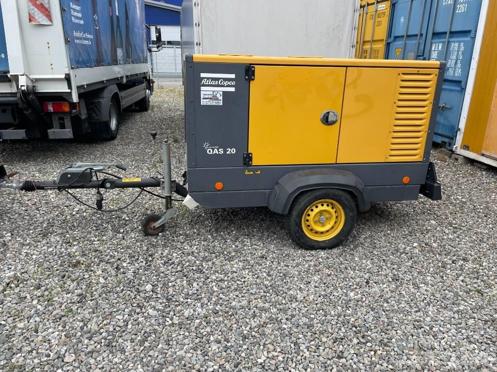 Atlas Copco QAS 20 Дизелови генератори
