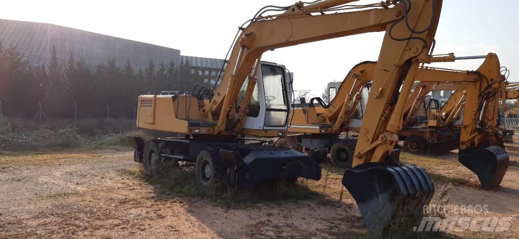 Liebherr A 902 Колесни екскаватори