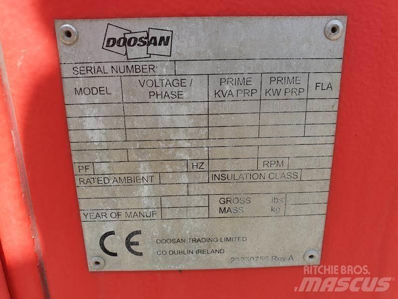 Doosan G 500 Дизелови генератори
