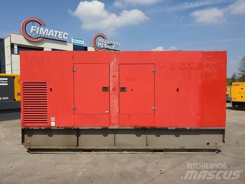 Doosan G 500 Дизелови генератори
