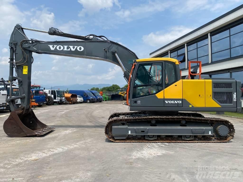 Volvo EC200 ENL Верижен екскаватор
