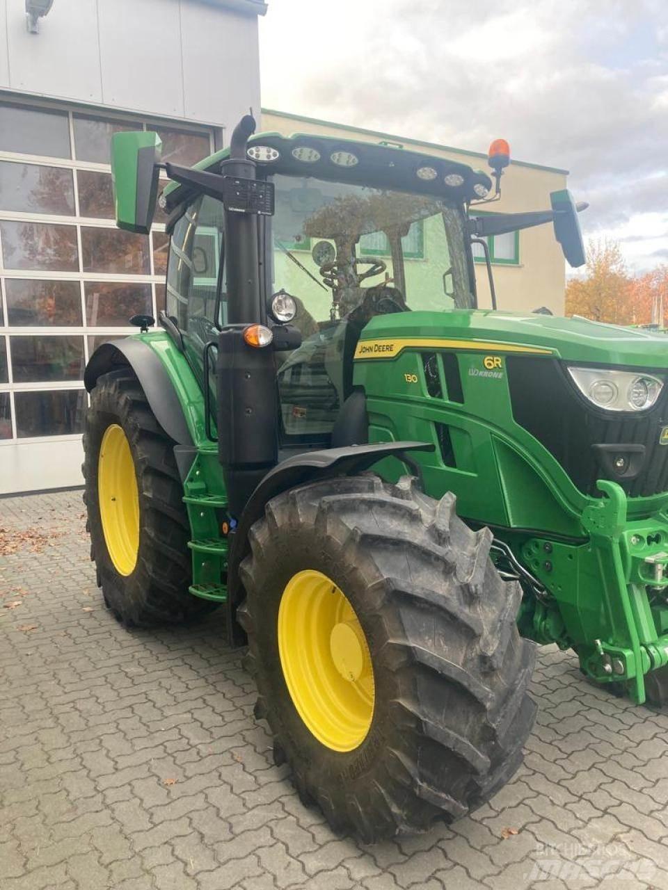 John Deere 6R 130 Трактори