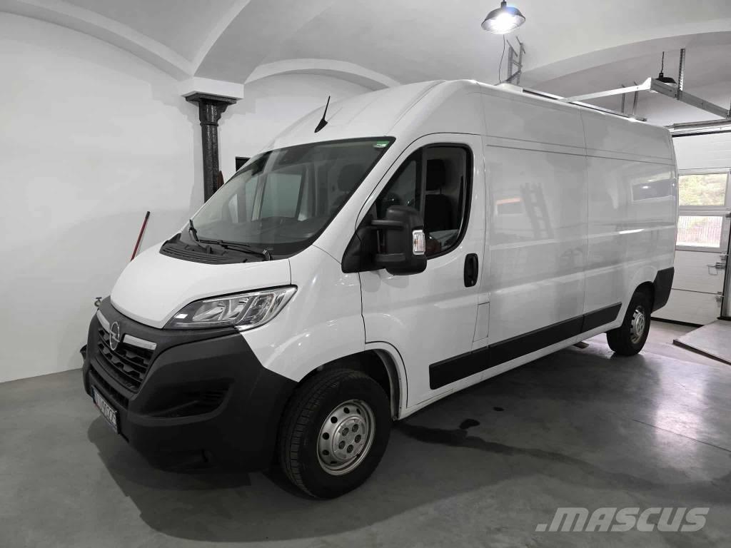 Opel Movano Ванове за доставки