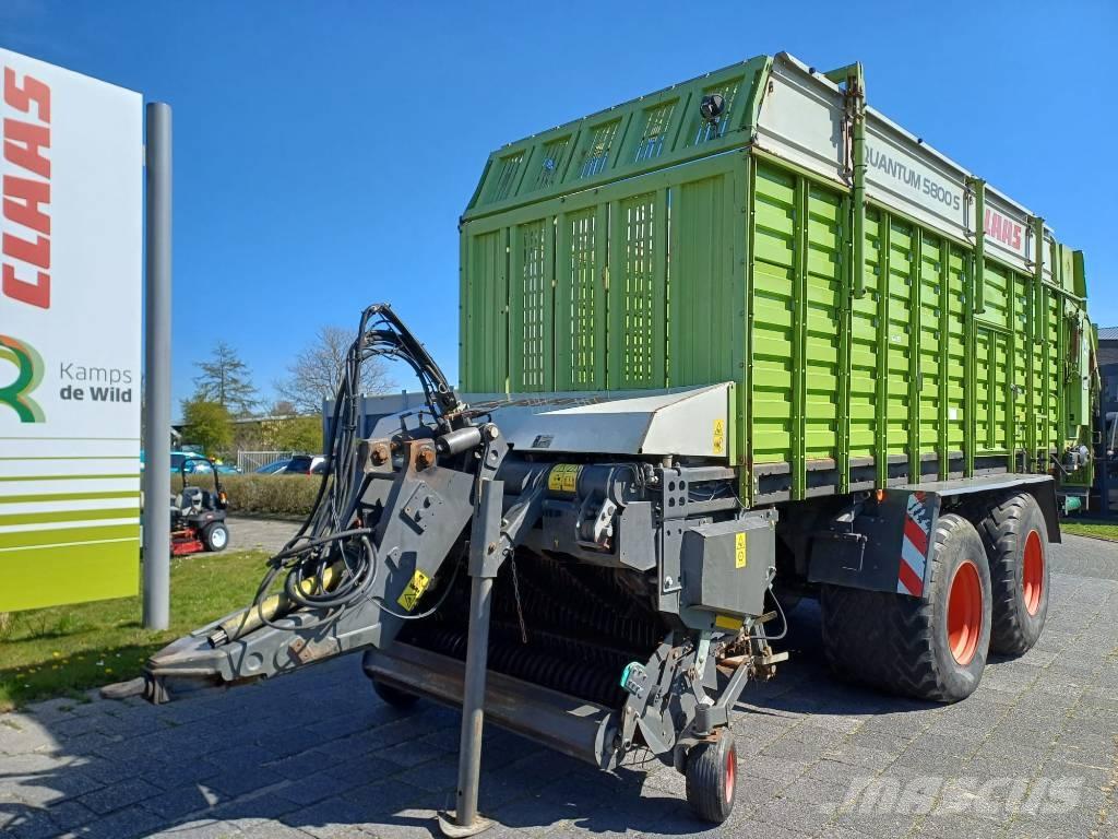 CLAAS Quantum 5800 S Самотаварещи ремаркета
