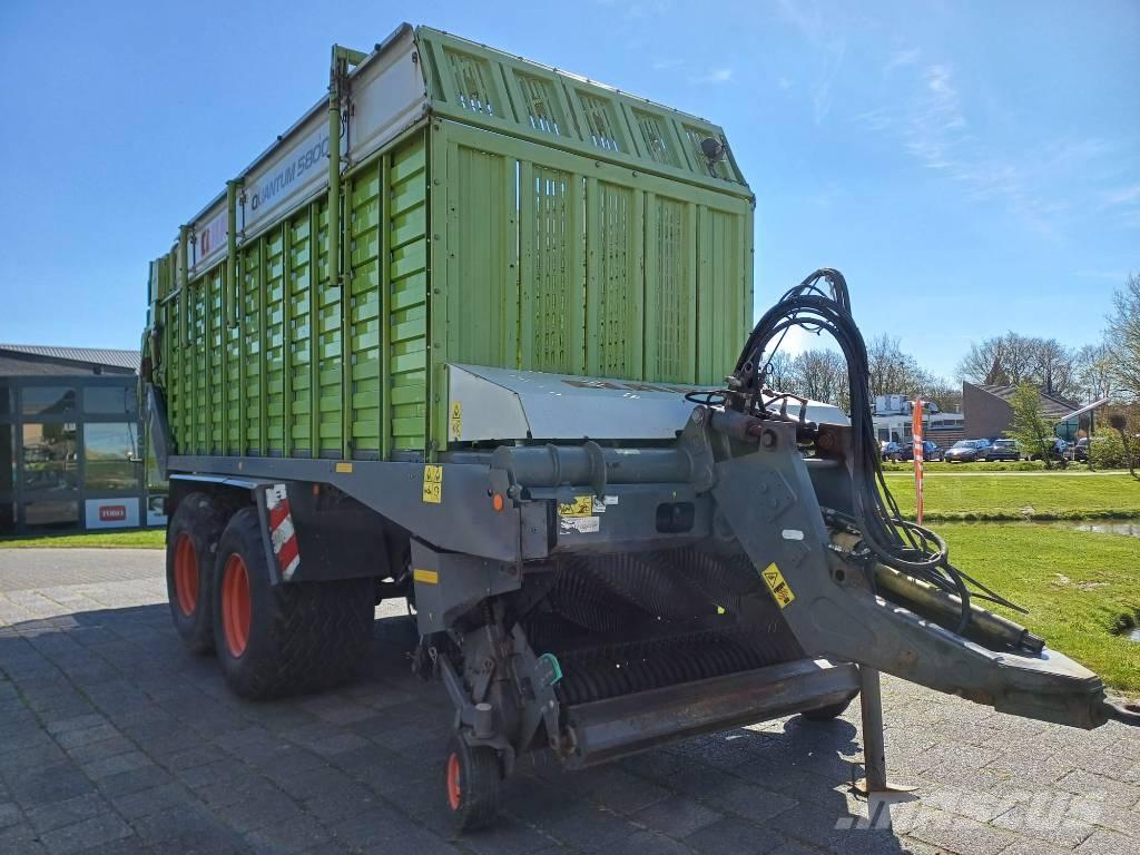 CLAAS Quantum 5800 S Самотаварещи ремаркета