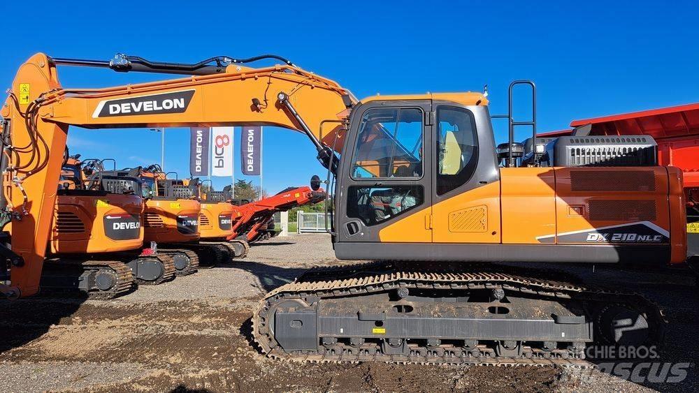 Develon DX 210 NLC-7 Верижен екскаватор