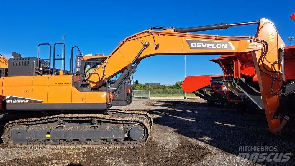 Develon DX 210 NLC-7 Верижен екскаватор