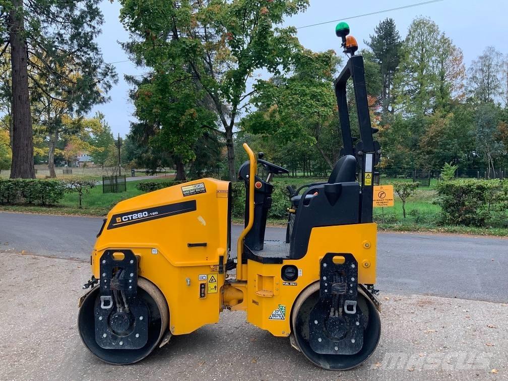 JCB CT 260-120 Двойни барабанни ролки
