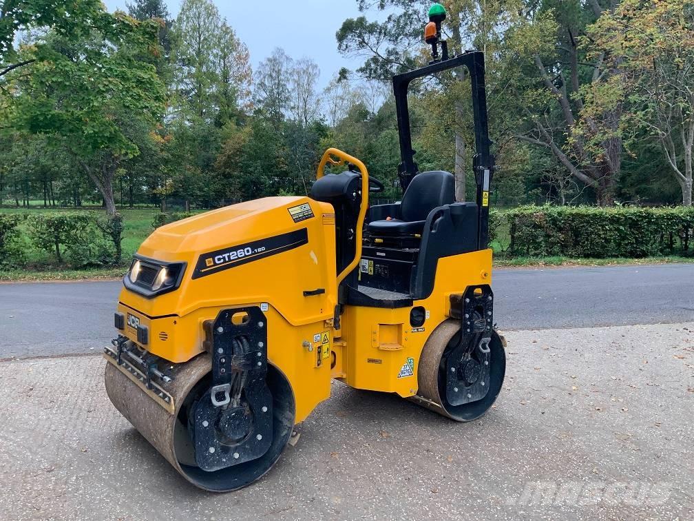 JCB CT 260-120 Двойни барабанни ролки
