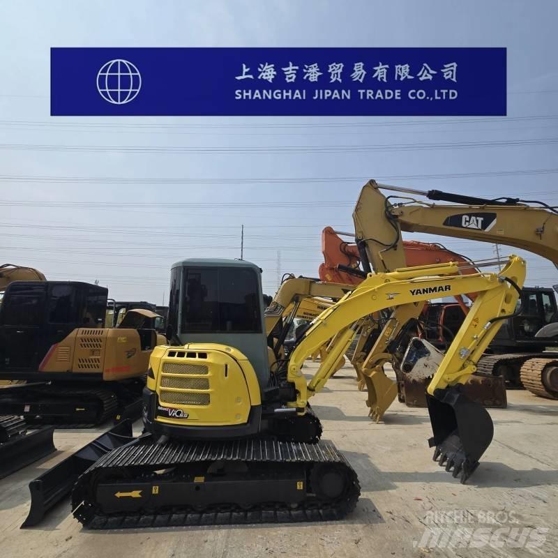 Yanmar Vio 55 Мини екскаватори < 7 т