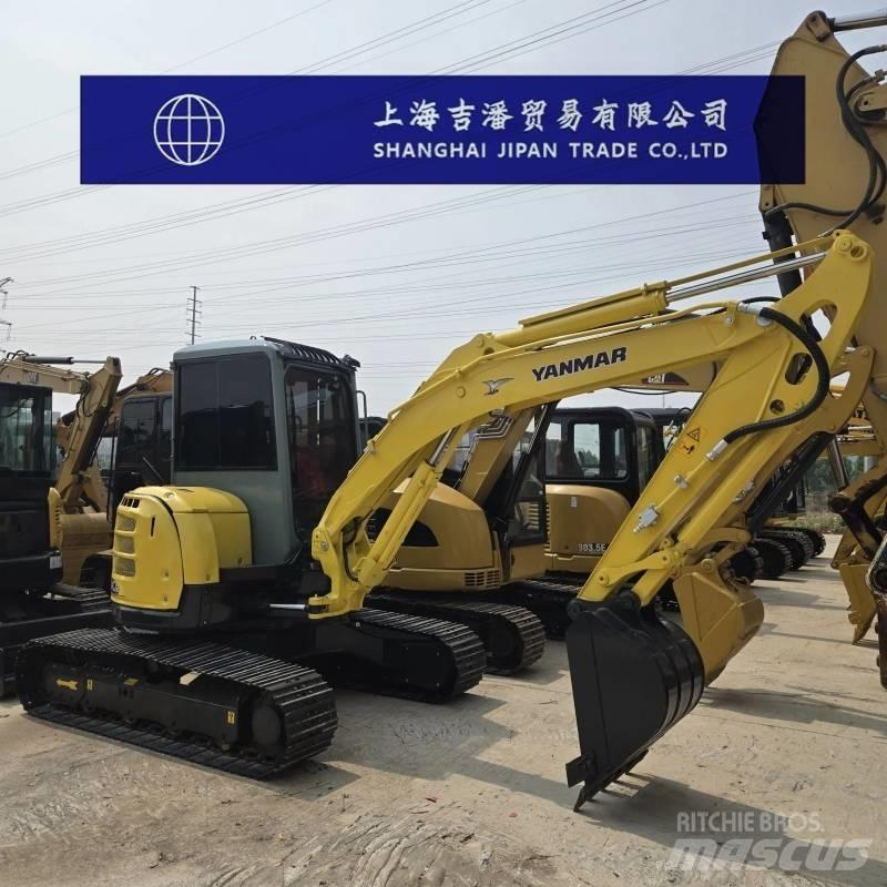 Yanmar Vio 55 Мини екскаватори < 7 т