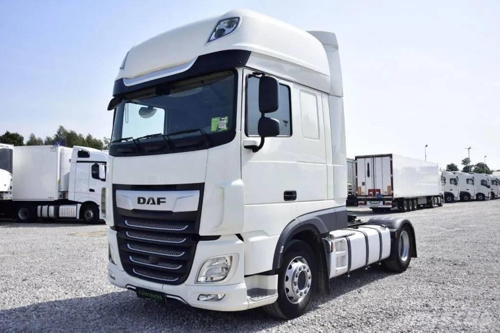 DAF XF 480 SSC Влекачи