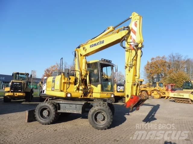 Komatsu PW 140-7 Колесни екскаватори
