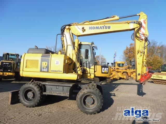 Komatsu PW 140-7 Колесни екскаватори