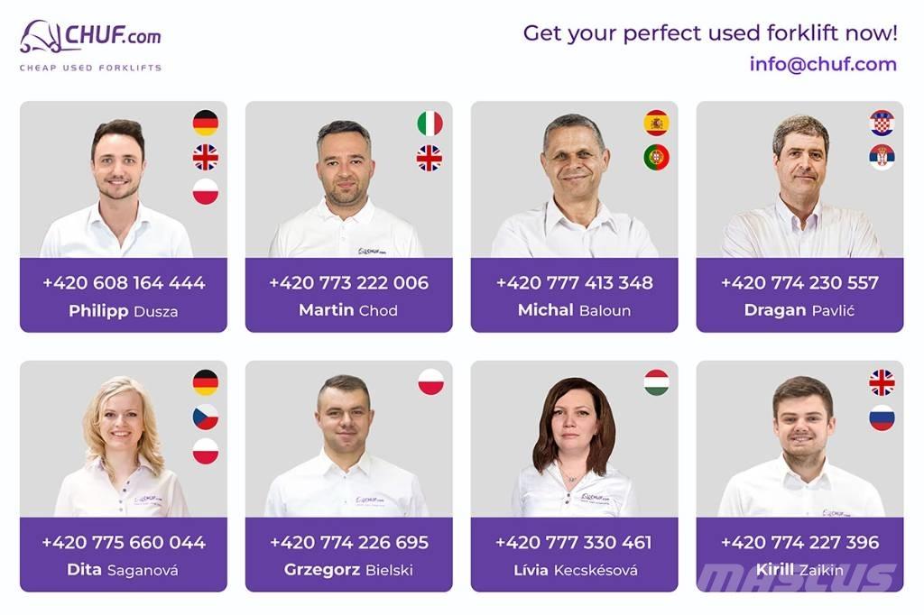 Jungheinrich TFG S50 Камиони с АГУ