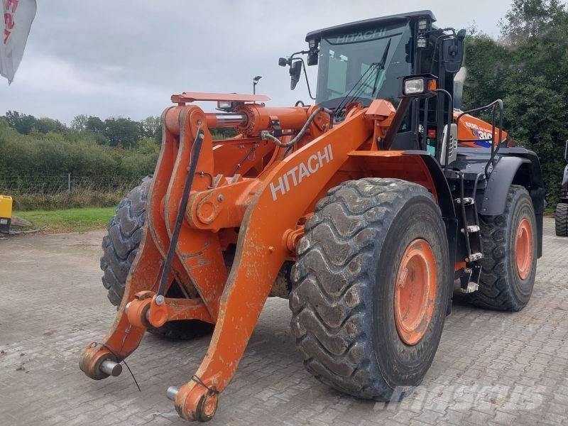 Hitachi ZW 310-6 Колесни товарачи